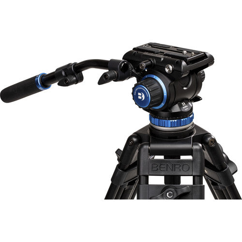 Benro S6PRO Video Fluid Head for Camera, Tripod, Monopod, Slider and Jibs