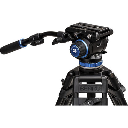 Benro S6PRO Video Fluid Head for Camera, Tripod, Monopod, Slider and Jibs