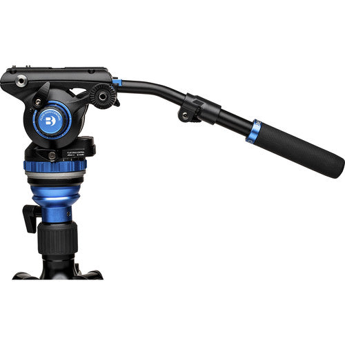 Benro S6PRO Video Fluid Head for Camera, Tripod, Monopod, Slider and Jibs