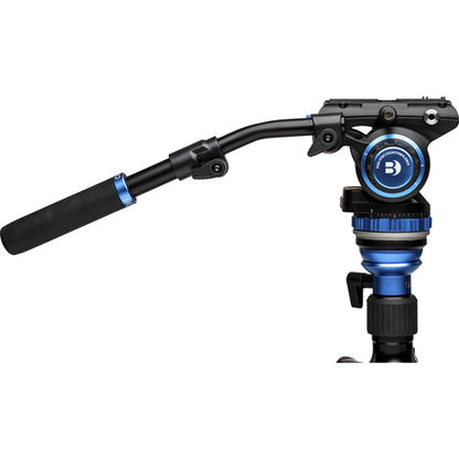 Benro S6PRO Video Fluid Head for Camera, Tripod, Monopod, Slider and Jibs