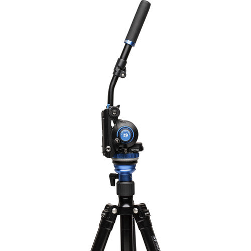 Benro S6PRO Video Fluid Head for Camera, Tripod, Monopod, Slider and Jibs