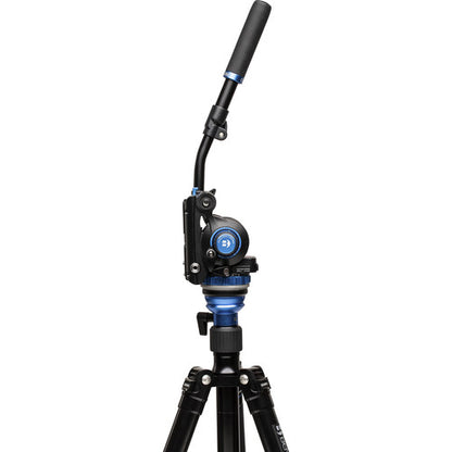 Benro S6PRO Video Fluid Head for Camera, Tripod, Monopod, Slider and Jibs