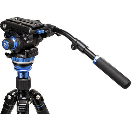 Benro S6PRO Video Fluid Head for Camera, Tripod, Monopod, Slider and Jibs
