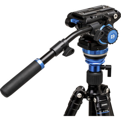 Benro S6PRO Video Fluid Head for Camera, Tripod, Monopod, Slider and Jibs