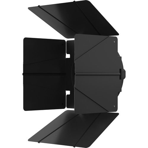 Aputure F10 8-Leaf Barndoor with 15 to 45 Degrees of Beam Spread Range for LS600D Studio Equipment