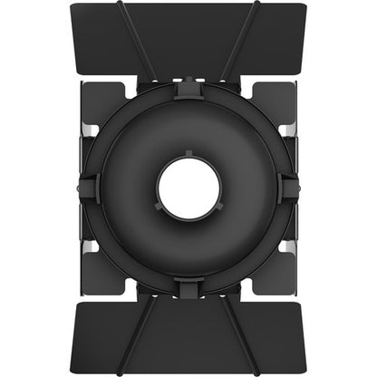 Aputure F10 8-Leaf Barndoor with 15 to 45 Degrees of Beam Spread Range for LS600D Studio Equipment