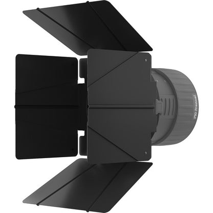Aputure F10 8-Leaf Barndoor with 15 to 45 Degrees of Beam Spread Range for LS600D Studio Equipment