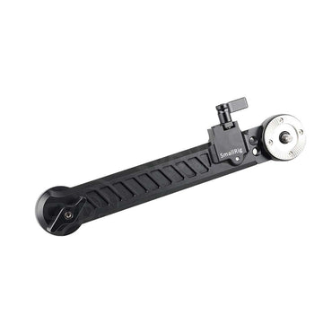 SmallRig Adjustable Extension Arm Dogbone with Dual ARRI-Standard Rosettes with Max 10.2" Length, Aluminum Separate Handgrip with Dual Male M6 Thumbscrews for Camera Baseplate 1870