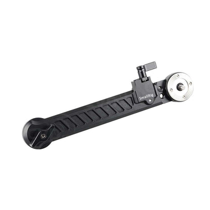 SmallRig Adjustable Extension Arm Dogbone with Dual ARRI-Standard Rosettes with Max 10.2" Length, Aluminum Separate Handgrip with Dual Male M6 Thumbscrews for Camera Baseplate 1870