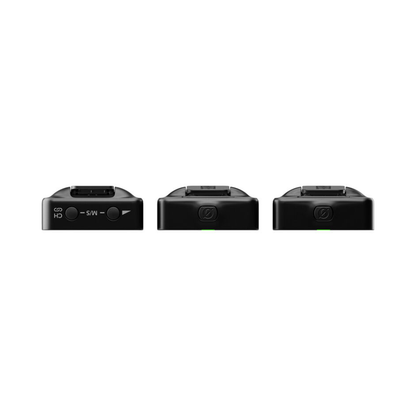 RØDE Wireless GO Gen 3 Dual-Channel Wireless Microphone System