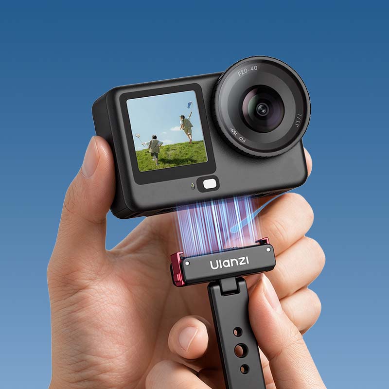 Ulanzi MA04 Magnetic Quick Release Mount for DJI Osmo Action Cameras | S163 / S165