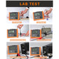 [CLEARANCE] PeakMeter MS5205 Analog and Digital 2500V Insulation Resistance Tester megger meter 0.01~100G Ohm with Multimeter
