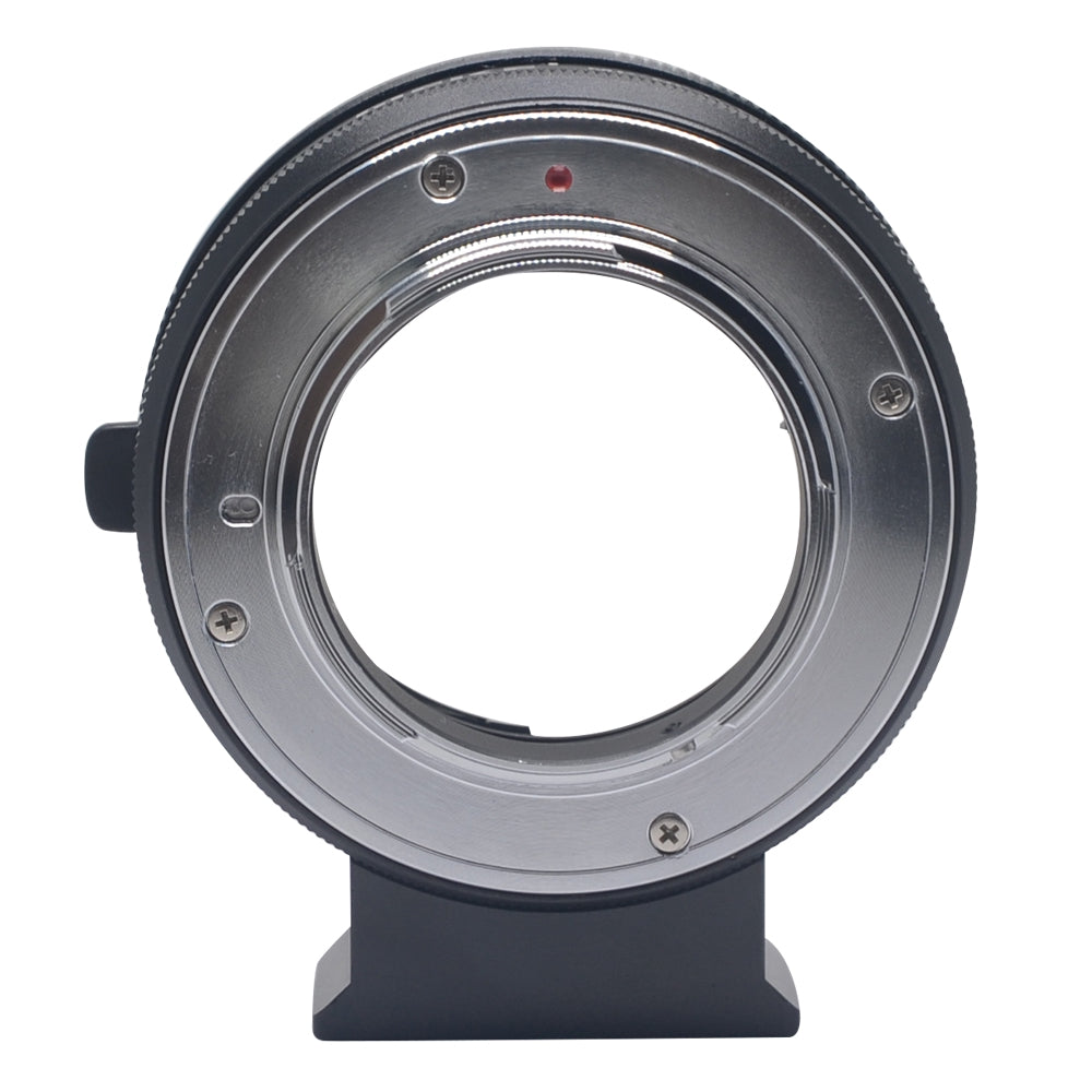 [CLEARANCE] Meike MK-NF-P Adapter for Nikon F-mount Lens to M43-Mount Mirroless Camera Panasonic Olympus like E-PL5 E-PL6 E-PL7 GM5 GX1 GX7 G3 e