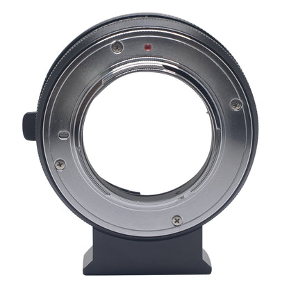 [CLEARANCE] Meike MK-NF-P Adapter for Nikon F-mount Lens to M43-Mount Mirroless Camera Panasonic Olympus like E-PL5 E-PL6 E-PL7 GM5 GX1 GX7 G3 e