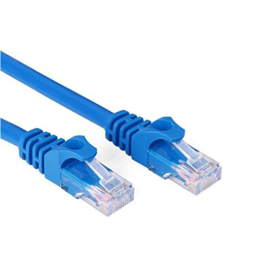 UGREEN 15 Meters 26AWG Cat6 U/UTP Blue RJ45 Ethernet Network LAN Patch Cable with 1000Mbps Transmission Speed for PC, Laptop, TV, Router, Modem, Repeater, Switch, etc. | 11207