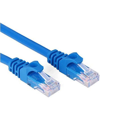 [CLEARANCE] UGREEN 15 Meters 26AWG Cat6 U/UTP Blue RJ45 Ethernet Network LAN Patch Cable with 1000Mbps Transmission Speed for PC, Laptop, TV, Router, Modem, Repeater, Switch, etc. | 11207