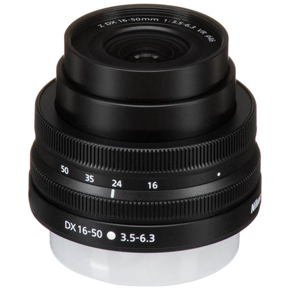 Nikon NIKKOR Z Series 16-50mm f/3.5-6.3 AF VR DX APS-C Wide Angle Zoom Lens for Z-Mount Mirrorless Camera