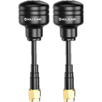 Hollyland Lollipop Antenna for MARS 4K / 400s PRO / 300 PRO Wireless Video Transmission System with Polarization Form Circular, Frequency Range Up to 5000MHz–5900MHz and 50W Max Power