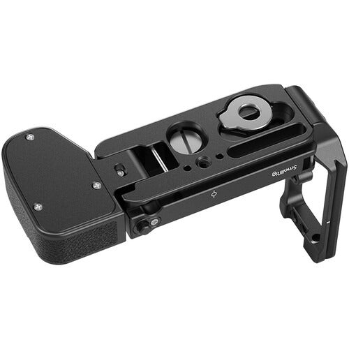 SmallRig Dedicated L-Bracket with Leather Grip and 1/4"-20 Screw, Extendable Side Plate, Multiple 1/4”-20 Threaded Holes and Strap Slot for Sony Alpha 7 III / 7R III and Alpha 9 Mirrorless Camera 2122D
