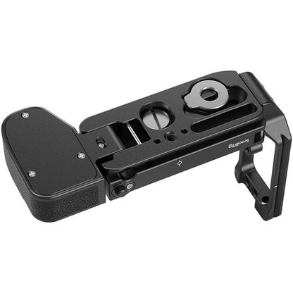 SmallRig Dedicated L-Bracket with Leather Grip and 1/4"-20 Screw, Extendable Side Plate, Multiple 1/4”-20 Threaded Holes and Strap Slot for Sony Alpha 7 III / 7R III and Alpha 9 Mirrorless Camera 2122D