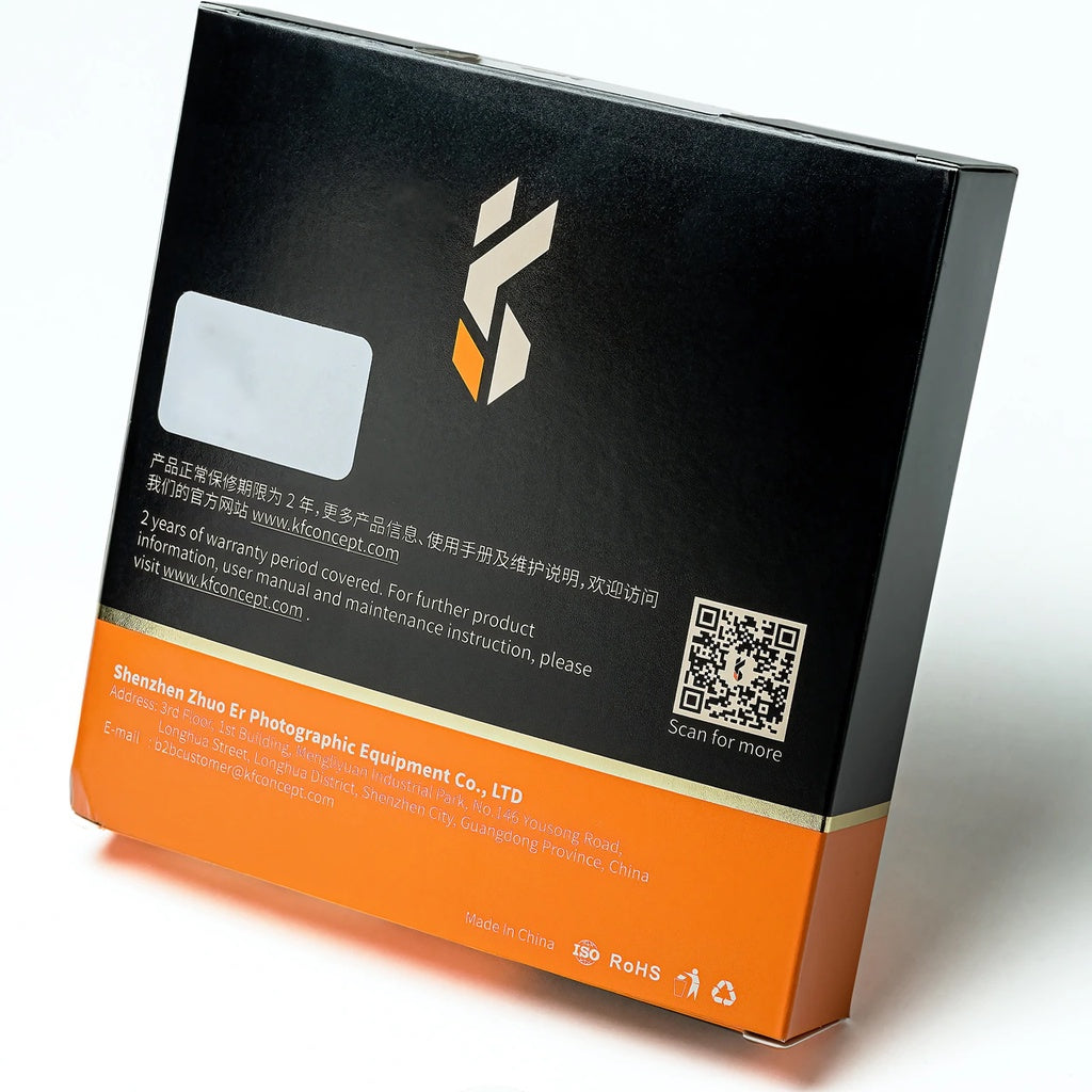 K&F Concept Black Mist 1/8 Density Nano-X Series Black Diffusion Lens Filter with Special Effects and Ultra Clear Multi-layer Coating (Available in 37mm, 40.5mm, 43mm, 46mm, 49mm, 52mm, 55mm, 58mm, 62mm, 67mm, 72mm, 77mm and 82mm)