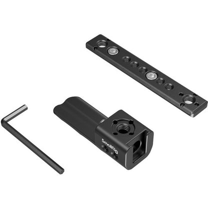 SmallRig Dedicated Extension Rig for Sony FX3/FX30 XLR Camera Top Handle with QR Quick Release NATO Rail, Multiple 1/4"-20 and 3/8"-16 Accessory Threads with Durable and Comfortable Design MD3490