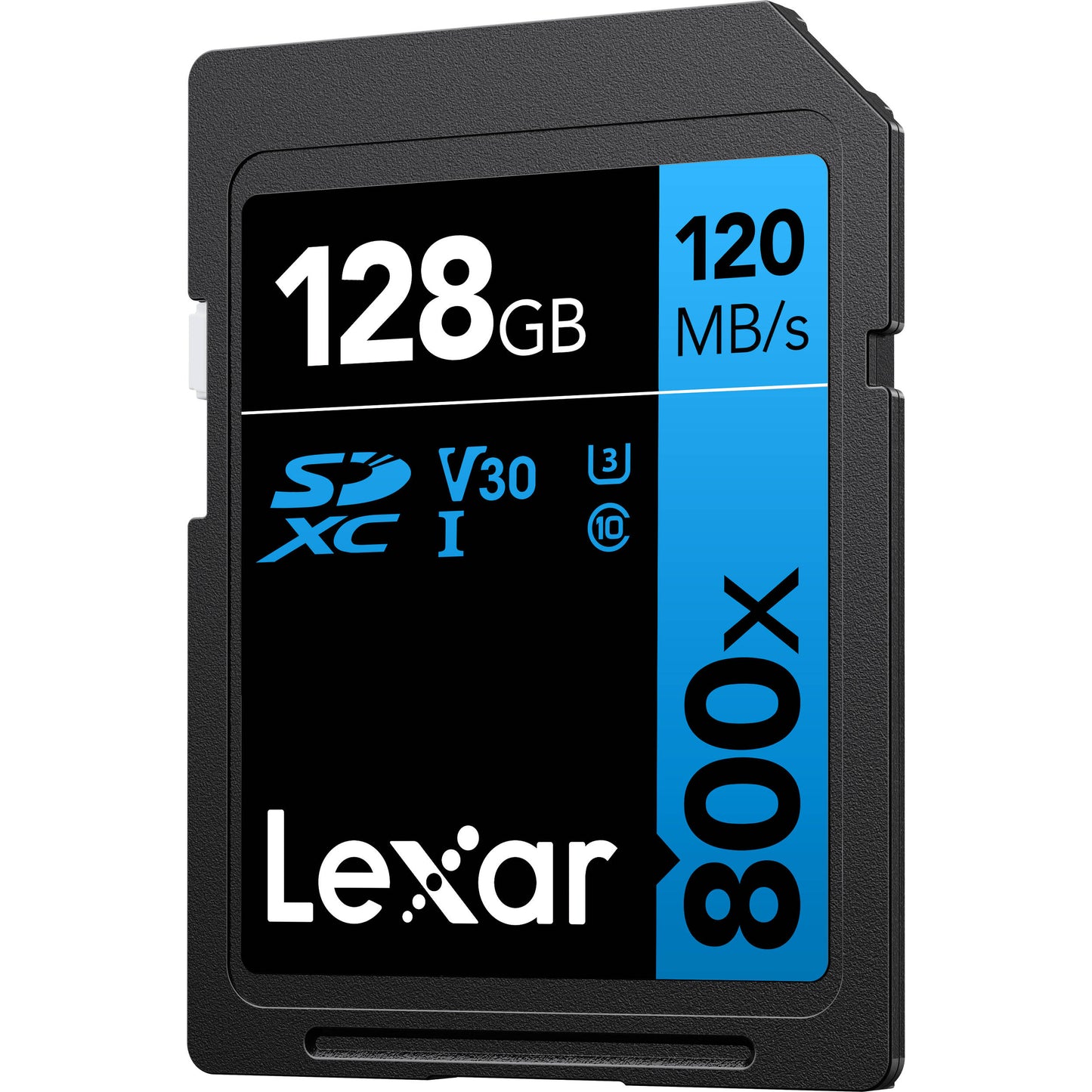 Lexar BLUE Series High-Performance 800X SDHC / SDXC 32GB 64GB 128GB UHS-I Class 10 SD Card with 120 MB/S Read Speed LEXAR LSD0800P032G-BNNNG, LSD0800P064G-BNNNG, LSD0800P128G-BNNNG