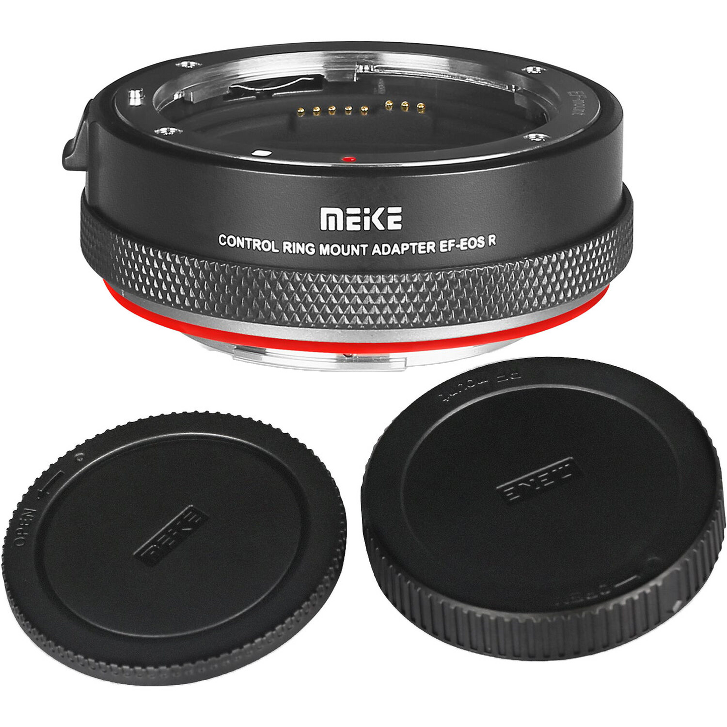 Meike MK-EFTE-B Auto Focus Mount Adapter for Canon EF/EF-S Lens to Sony E Mount Camera Sony A7SII / A7 / A6000 / A6500 / A7SIII / A9 / A3000 Support Manual / Auto Aperture, PDAF & CDAF Mode DSLR & Mirrorless Camera