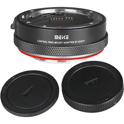 [CLEARANCE] Meike MK-EFTE-B Auto Focus Mount Adapter for Canon EF/EF-S Lens to Sony E Mount Camera Sony A7SII / A7 / A6000 / A6500 / A7SIII / A9 / A3000 Support Manual / Auto Aperture, PDAF & CDAF Mode DSLR & Mirrorless Camera