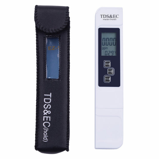 [CLEARANCE] Eagletech TDS EC TEMP METER 3 in 1 Tester / Conductivity Meter / Thermometer /EC Meter Tool Pen Type 0-5000ppm