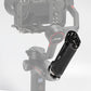 SmallRig Gimbal Handle Grip with 1/4"-20 Screw and 2 Locating Pins, 1/4"-20 and 3/8"-16 Threads, Cold Shoe Mount & Carry Strap Slot for Zhiyun-Tech WEEBILL-S Stabilizer BSS2636C