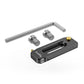 SmallRig 2" Low-Profile NATO Rail with Spring Loaded Safety Pins and 1/4"-20 Mounting Screws for NATO Camera Accessories BUN2468B