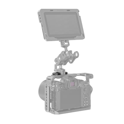 SmallRig 2" Low-Profile NATO Rail with Spring Loaded Safety Pins and 1/4"-20 Mounting Screws for NATO Camera Accessories BUN2468B