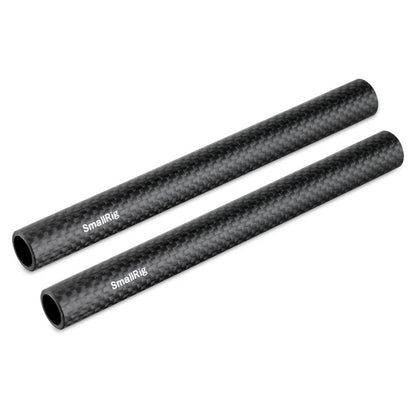 SmallRig 6" 2pcs Carbon Fiber Rod Set with 15mm Diameter LWS Compatible for Top Handles and other Mounting Camera Accessories 1872