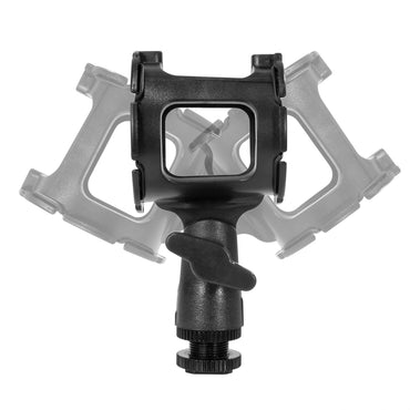 SmallRig Multi-Function Microphone Shock Mount with 4-Point Suspension, Cold Shoe and 3/8"-16 Threaded Base for Camera Shoes and Boompoles 1859