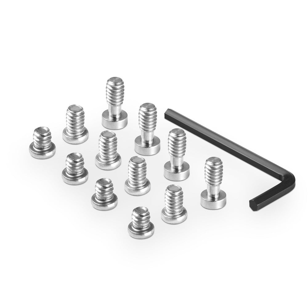 SmallRig Hex Screw Pack Set 12pcs with 1/4"-20 and 3/8" Screws with Hex Spanner for Camera Accessories 1713