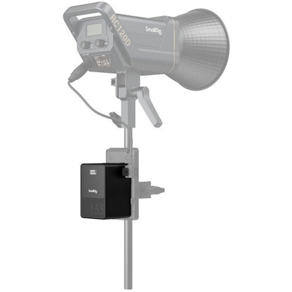 [CLEARANCE] SmallRig 3500mAh 155Wh Lithium-Ion Mini V-Mount Battery with D-Tap and USB Type-C PD Fast Charging for Cameras and Accessories - 3581