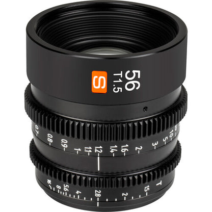 Viltrox 56mm T1.5 Manual Focus APS-C Cine Lens for Micro Four Thirds Mirrorless Camera
