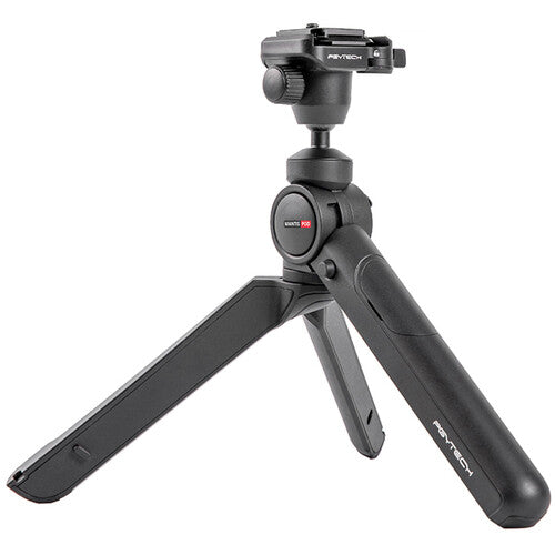 PGYTECH MantisPod 2.0 Vlogging Tripod Grip with Arca-Type Quick Release Plate, Panoramic Ball Head, Rotating Cold Shoe Mount, and Optiol Wireless Remote Trigger | P-CG-080 / P-CG-085