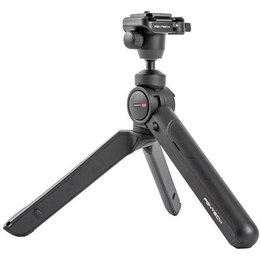 PGYTECH MantisPod 2.0 Vlogging Tripod Grip with Arca-Type Quick Release Plate, Panoramic Ball Head, Rotating Cold Shoe Mount, and Optiol Wireless Remote Trigger | P-CG-080 / P-CG-085