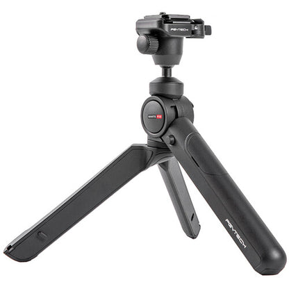 PGYTECH MantisPod 2.0 Vlogging Tripod Grip with Arca-Type Quick Release Plate, Panoramic Ball Head, Rotating Cold Shoe Mount, and Optiol Wireless Remote Trigger | P-CG-080 / P-CG-085