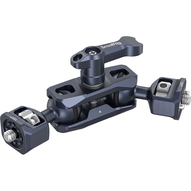 SmallRig Magic Arm for Sony FX6 / FS5 / FS5 II with Dual Ball Heads, 1/4"-20 Mounting Screws, Anti-twist Positioning Pins for Camera Monitor, Wireless Transmitter, and Other Accessories | 4123