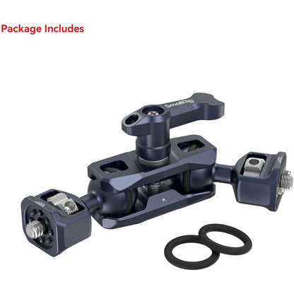 SmallRig Magic Arm for Sony FX6 / FS5 / FS5 II with Dual Ball Heads, 1/4"-20 Mounting Screws, Anti-twist Positioning Pins for Camera Monitor, Wireless Transmitter, and Other Accessories | 4123