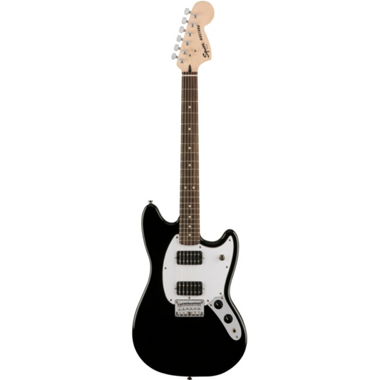 Squier by Fender Bullet Mustang Electric Guitar Indian Laurel Fingerboard - HH - SQ BULLET MUSTANG HH (3 Colors)