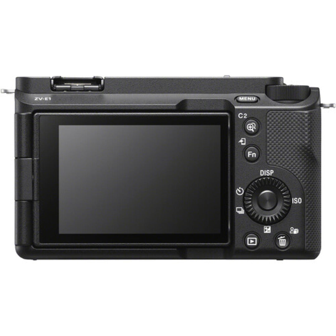 Sony ZV-E1 Full-Frame Mirrorless Camera w/ 28–60mm Lens (12.1MP, 4K120, 5-Axis IS)