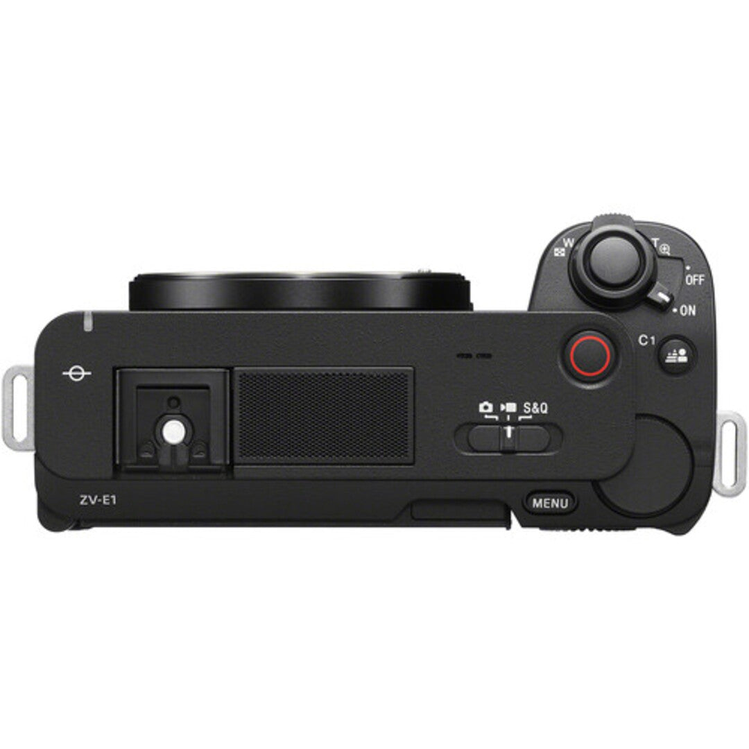 Sony ZV-E1 Full-Frame Mirrorless Camera w/ 28–60mm Lens (12.1MP, 4K120, 5-Axis IS)