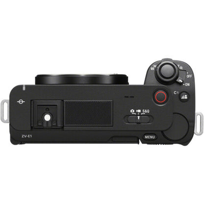 Sony ZV-E1 Full-Frame Mirrorless Camera w/ 28–60mm Lens (12.1MP, 4K120, 5-Axis IS)