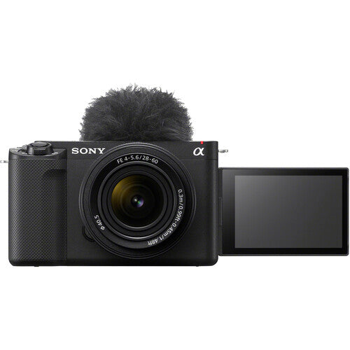 Sony Alpha ZV-E1 Mirrorless Digital Camera Body and Kit with E-Mount FE 28-60mm Zoom Lens,12.1MP Full Frame CMOS Sensor, UHD 4K 120p, BIONZ XR, Flexible ISO, 5-Axis Sensor-Shift Image Stabilization | ZV-E1L