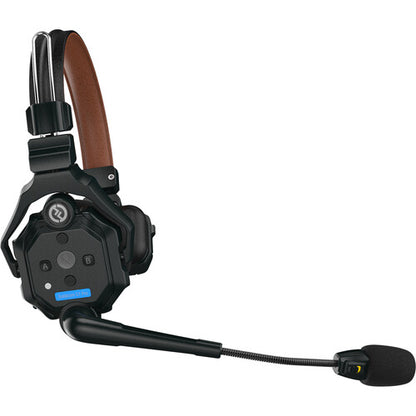 Hollyland Solidcom C1 Pro Full-Duplex (Single) True Wireless Intercom Remote Headset System with Push-to-Talk Function, Two-Mic Environmental Noise Cancellation for Professiol Filmmaking