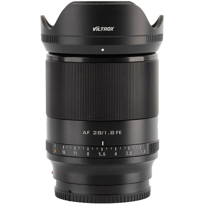 Viltrox AF 28mm f/1.8 Full-frame Wide-angle STM Autofocusing Prime Lens for Sony E-Mount Mirrorless Camera